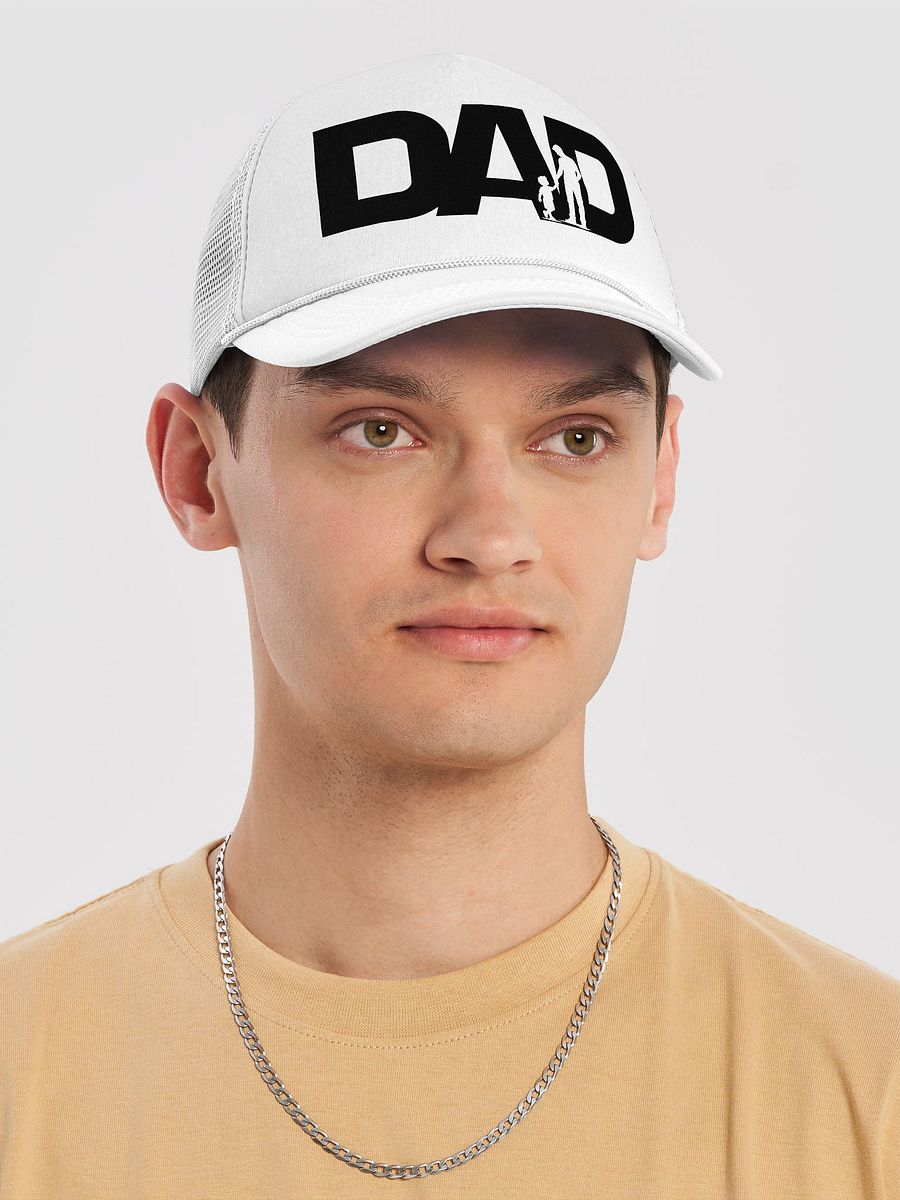 Dad Son Foam Fusion Trucker Cap product image (3)
