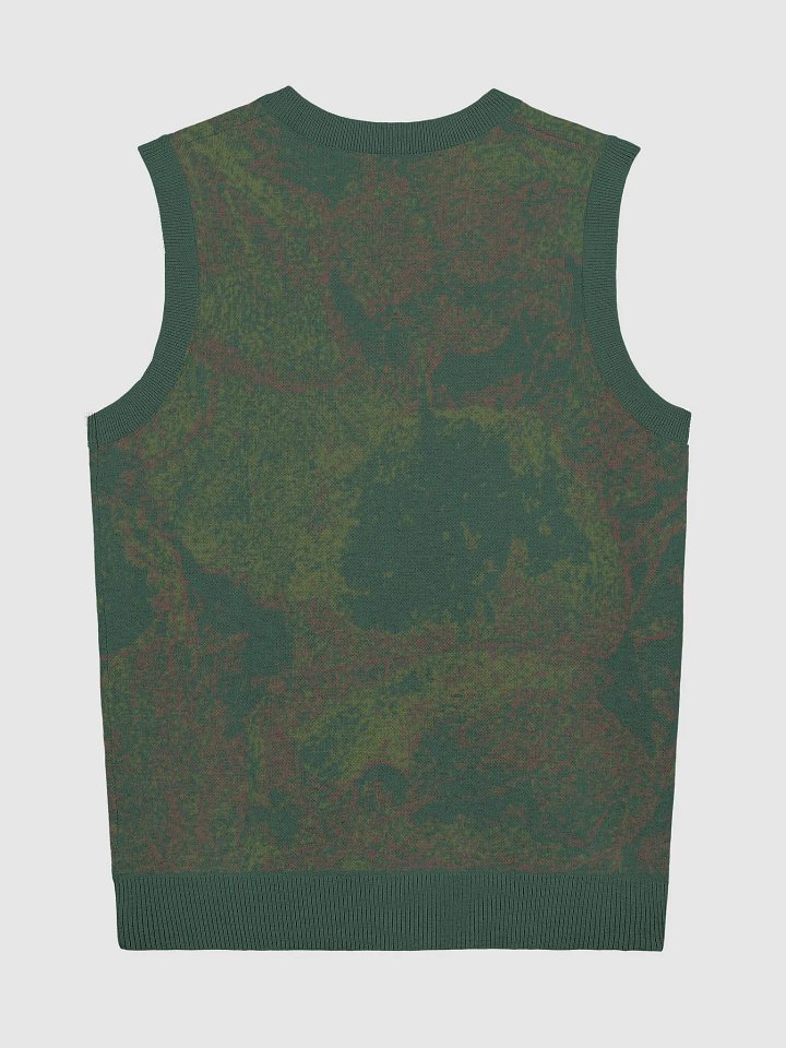 Knitted V-Neck Vest - MossyOak - It Happennnns Camo product image (2)