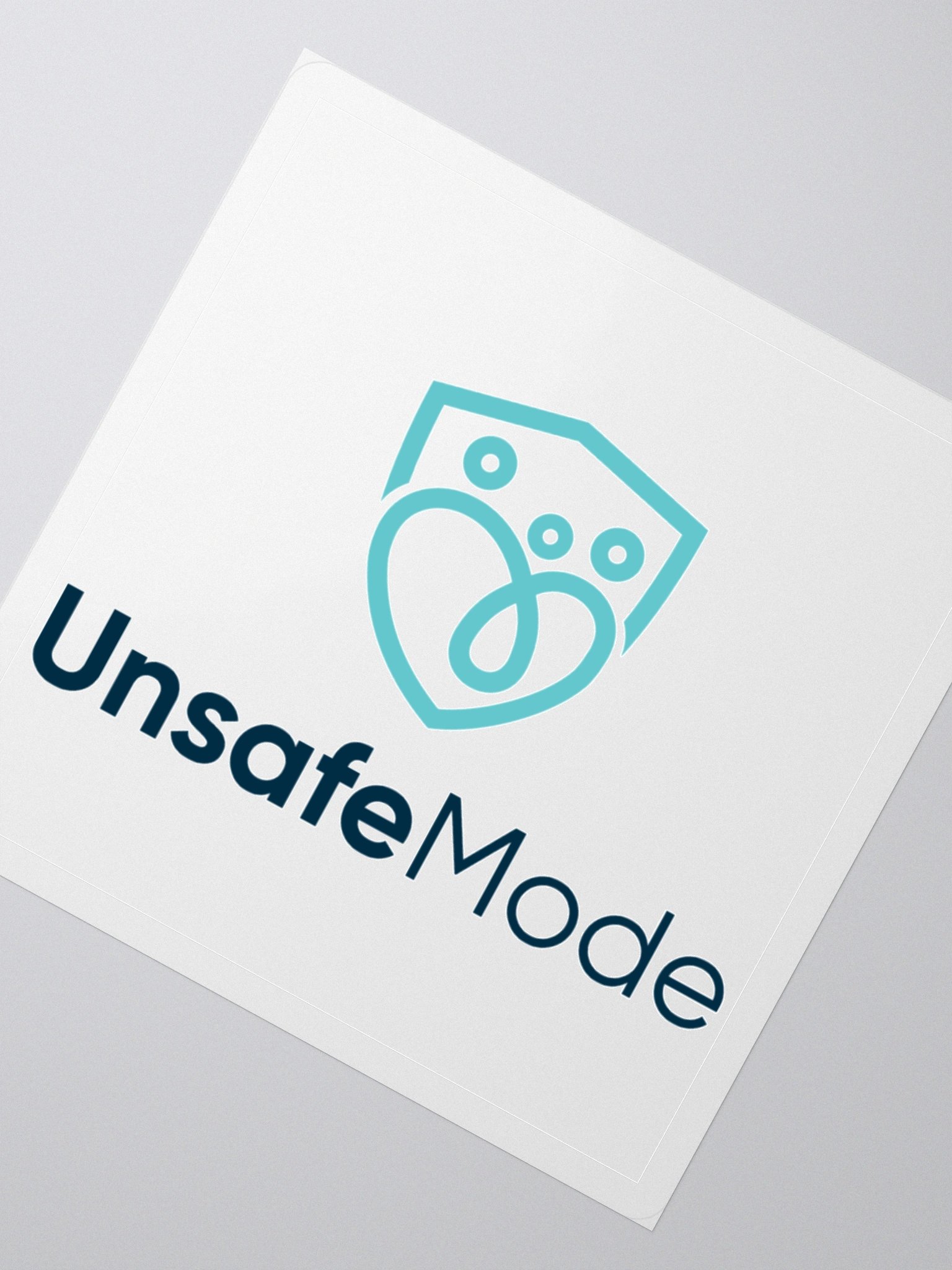 Unsafe Mode Sticker product image (2)