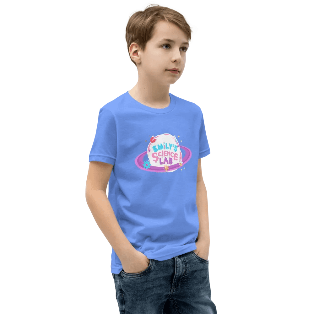 Emily's Science Lab Youth Tee product image (5)