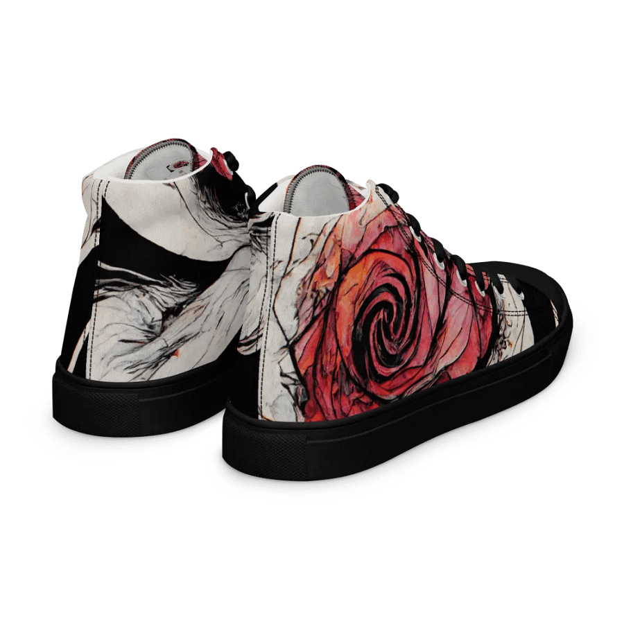 men's Classic Vibes High Top Canvas Shoes product image (7)