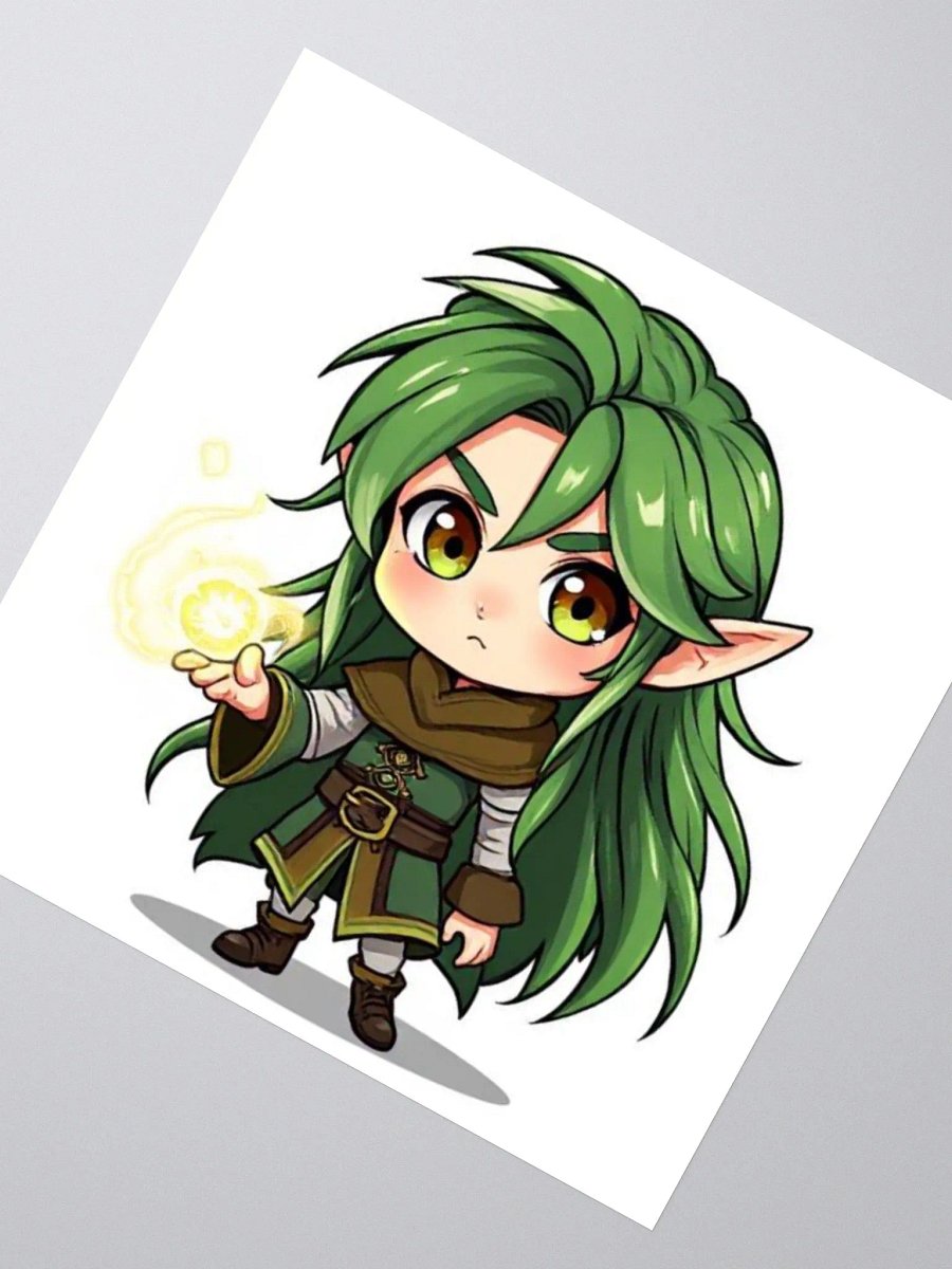 LUX THE MAD STICKER product image (5)