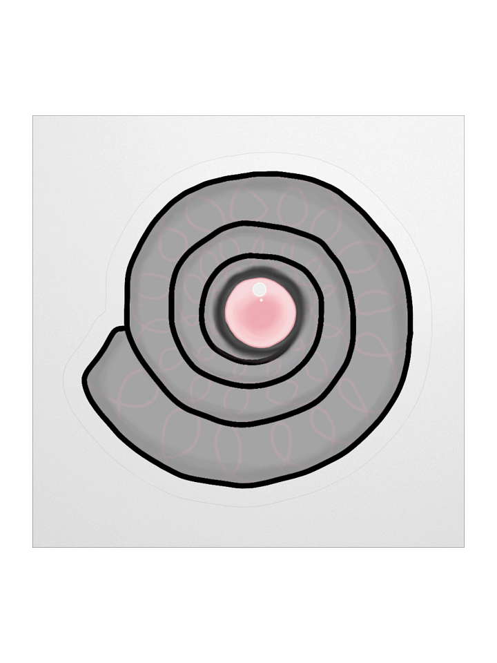 Coil Fossil Sticker product image (1)