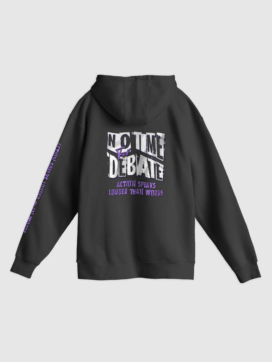 NO TIME FOR DEBATE BY URBAN HOOD product image (3)