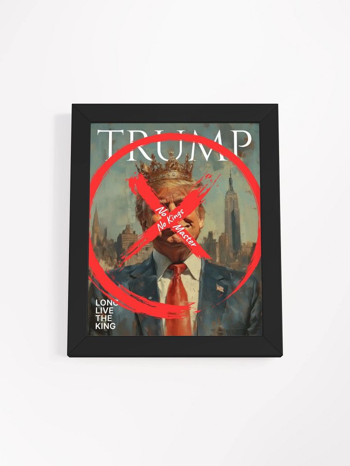 No Kings Poster product image (6)