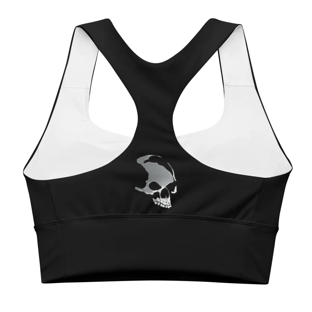 All-Over Print Recycled Longline Armada Sports Bra product image (3)