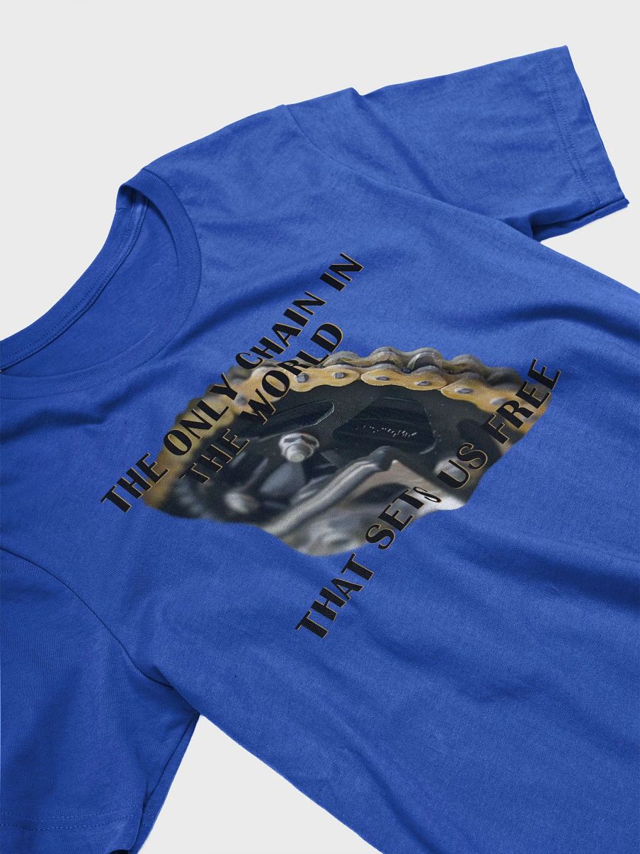 Freedom Chain Unisex Adult T-Shirt product image (36)