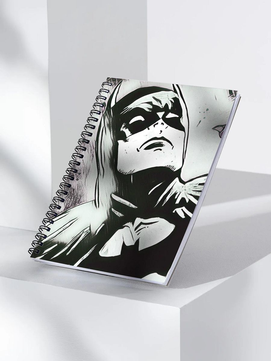 Bat Guy Spiral Notebook 140 Pages product image (3)