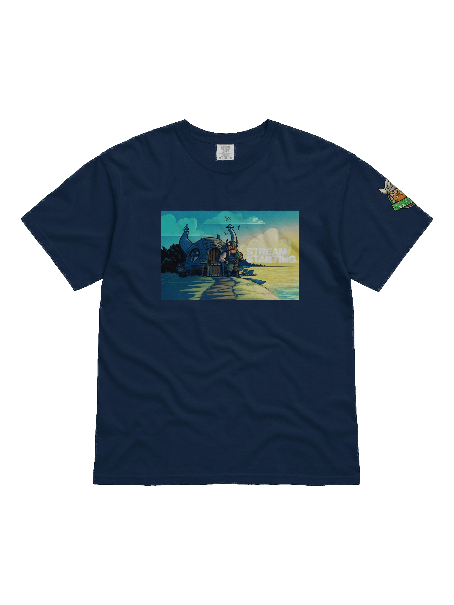 starting & offline t-shirt product image (3)