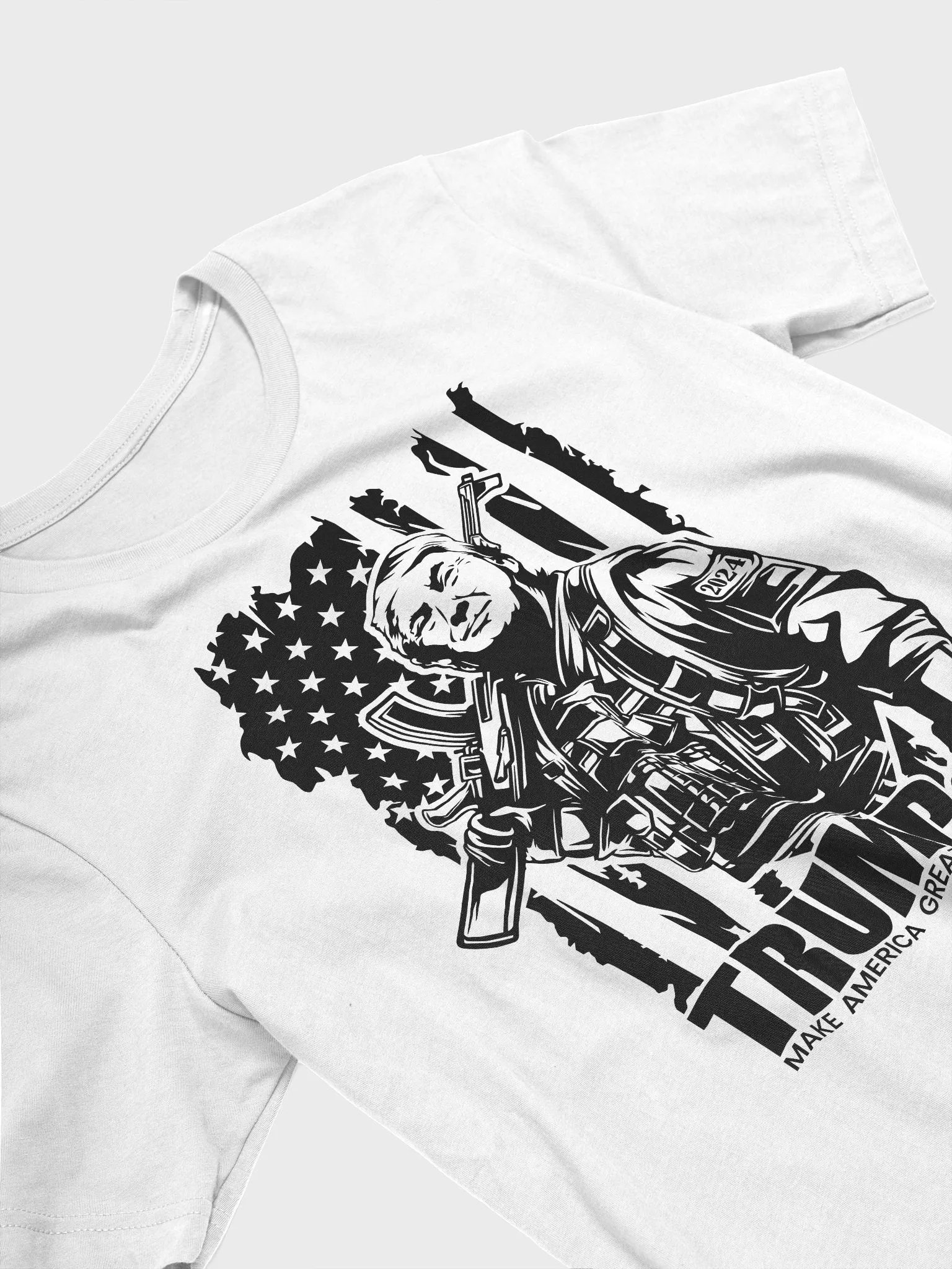 Trump AK47 - Super Soft Tee product image (18)
