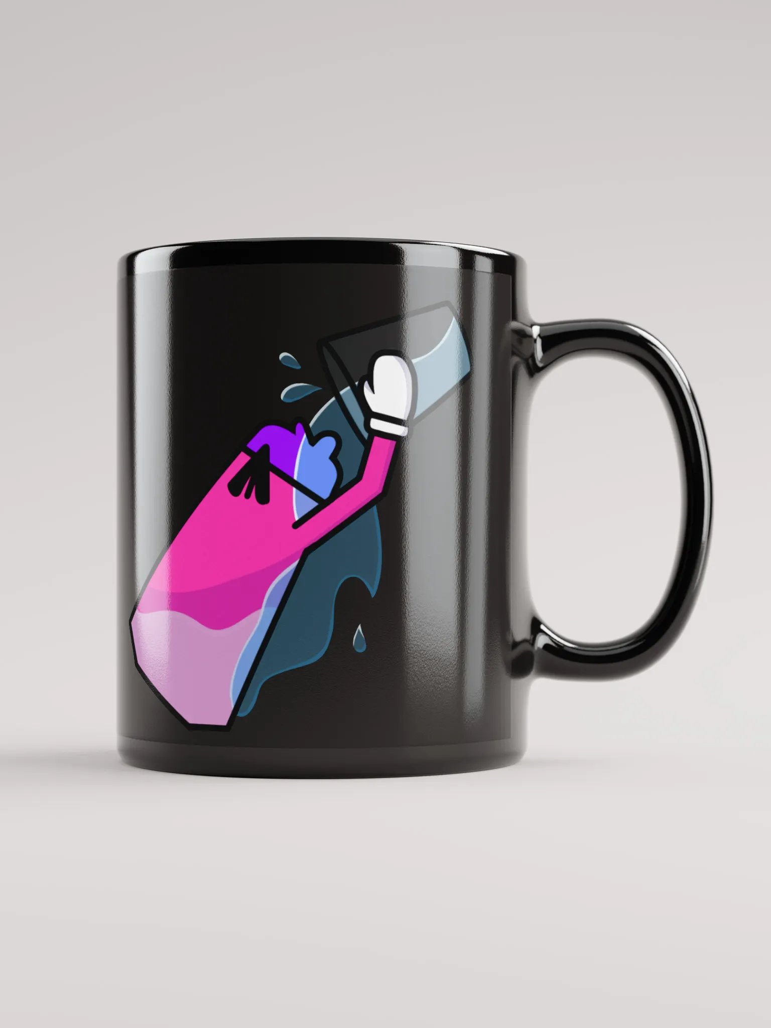 Hydrate you bastard! (Black) product image (1)
