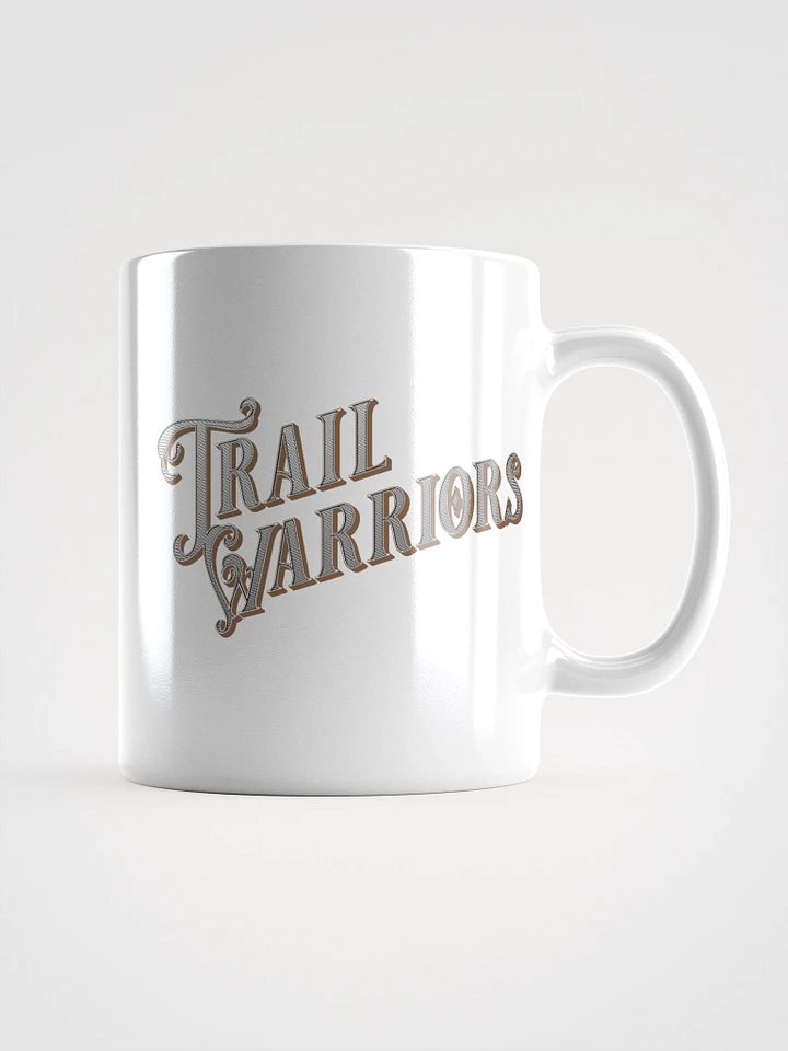 Brown w/ Gradient Classic Trail Warriors Emblem Mug product image (1)