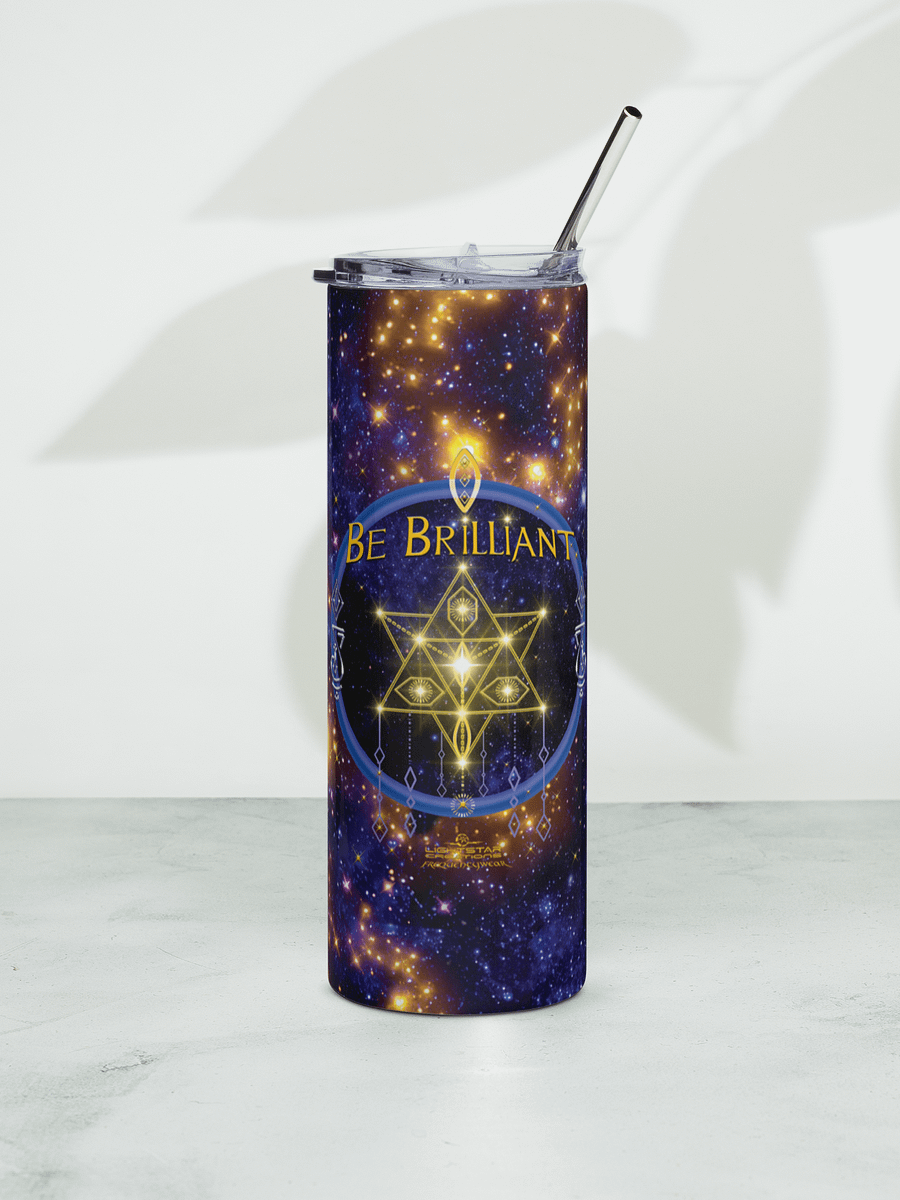 Starseeds Shine Your Light 20 oz Stainless Steel Tumbler product image (2)