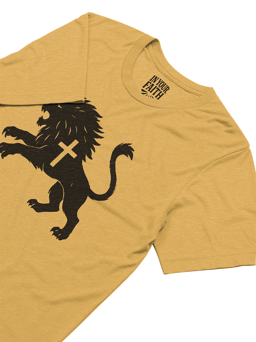 Lion Of The Cross T-Shirt product image (15)