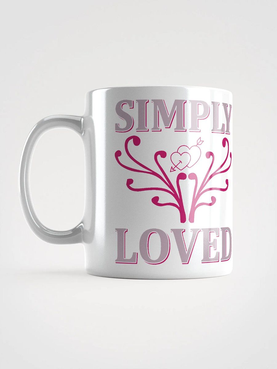 Sip, Savor, Love: Simply Loved Coffee Mug product image (11)
