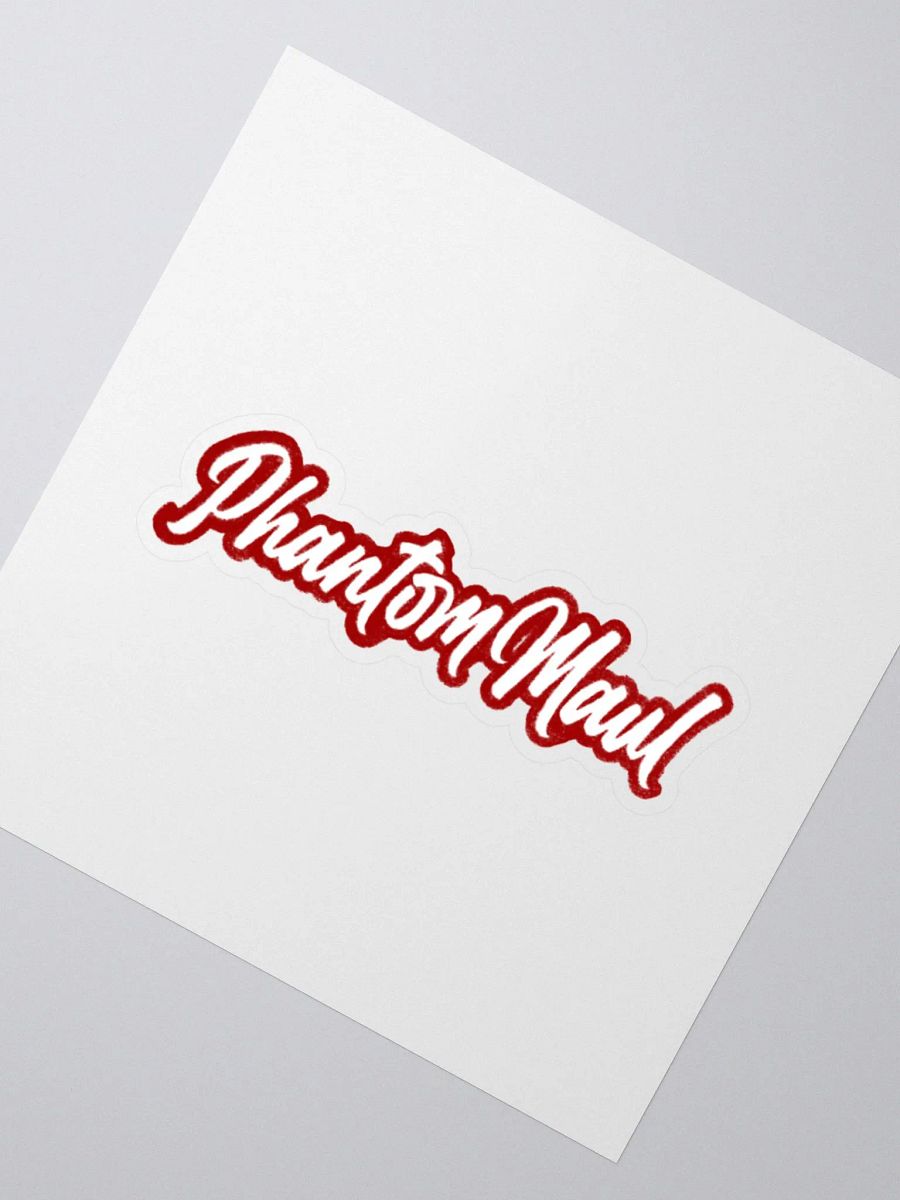 SUPREME 'PhantomMaul' Sticker product image (2)