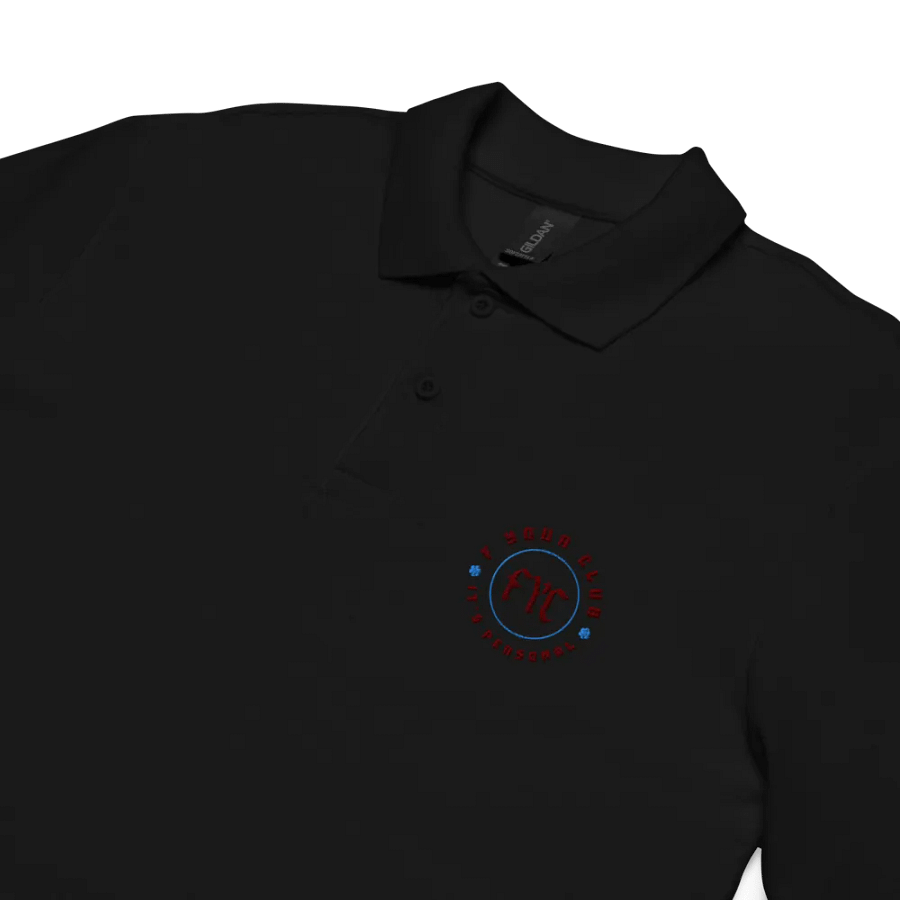 FYC Terrace Cotton Polo - Club Colours: Irons! (Away Days Edition) product image (2)