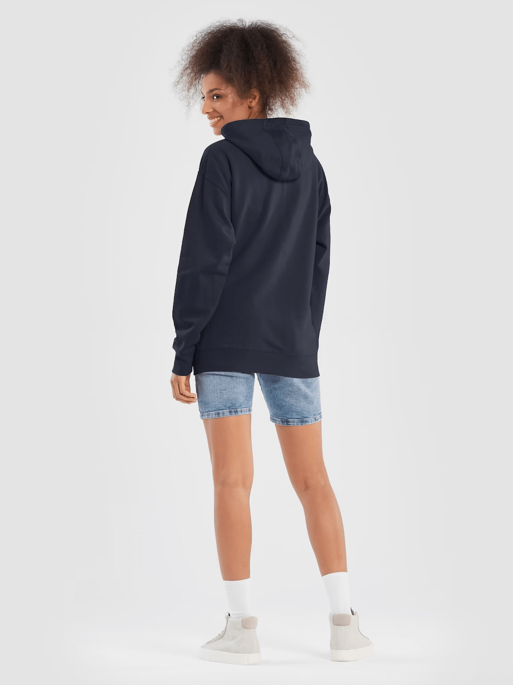 FRAME EMBROIDERED HOODIE product image (6)