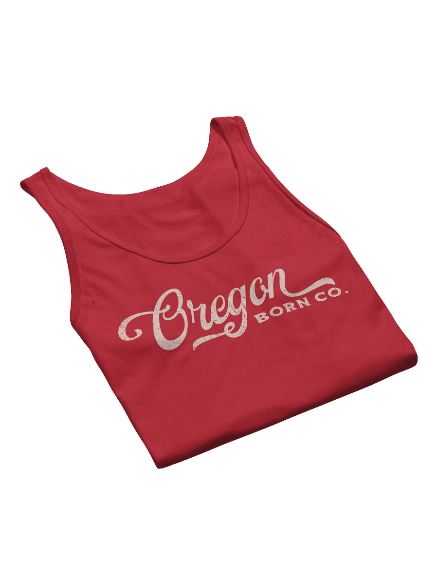 Oregon Born Co Tank product image (5)