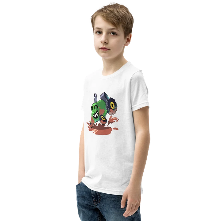Tracty Playing in Mud - Youth Short Sleeve Tee product image (43)