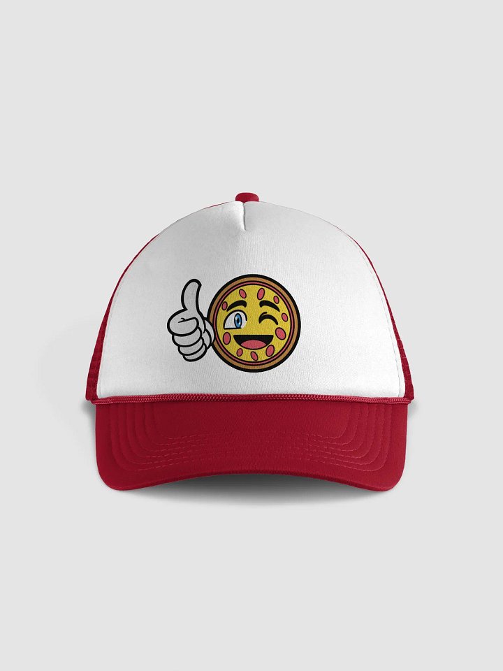 SpookyTimePizza Trucker Hat product image (1)