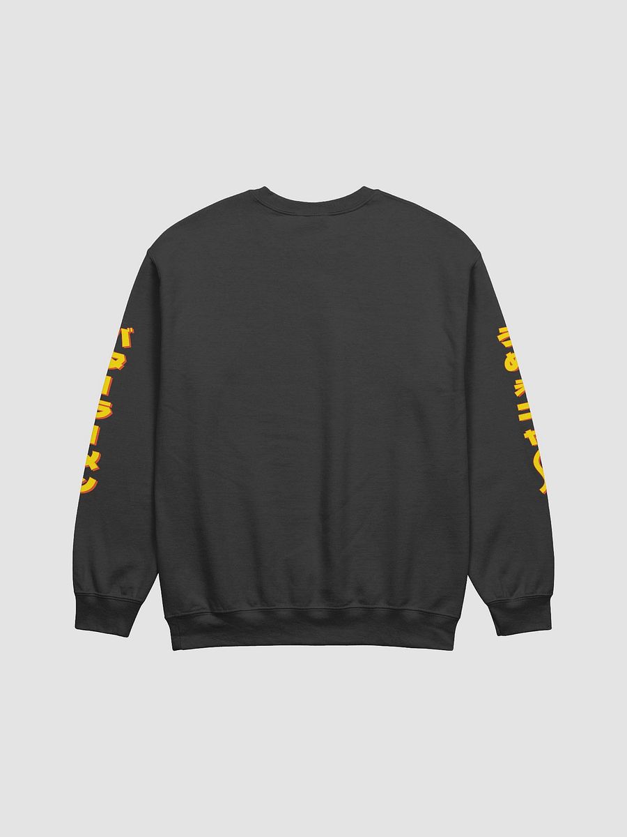 Butter Ramen Eating Cat Japanese Style ukiyo-e Unisex Bella Sweatshirt product image (10)