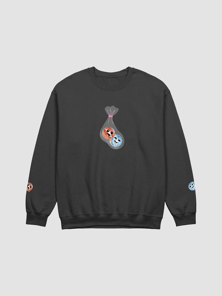 Two Marbles in a Bag Sweatshirt product image (2)