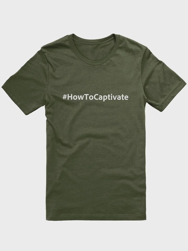 Olive Bella+Canvas Supersoft T-Shirt product image (1)