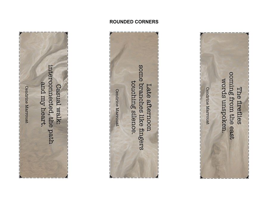 3 Haiku - Printable Bookmarks product image (1)