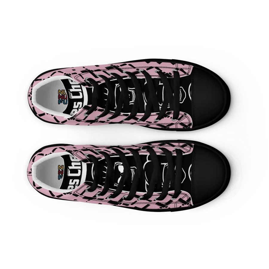 Yes Chef High Top Pink Black/Black Female product image (6)