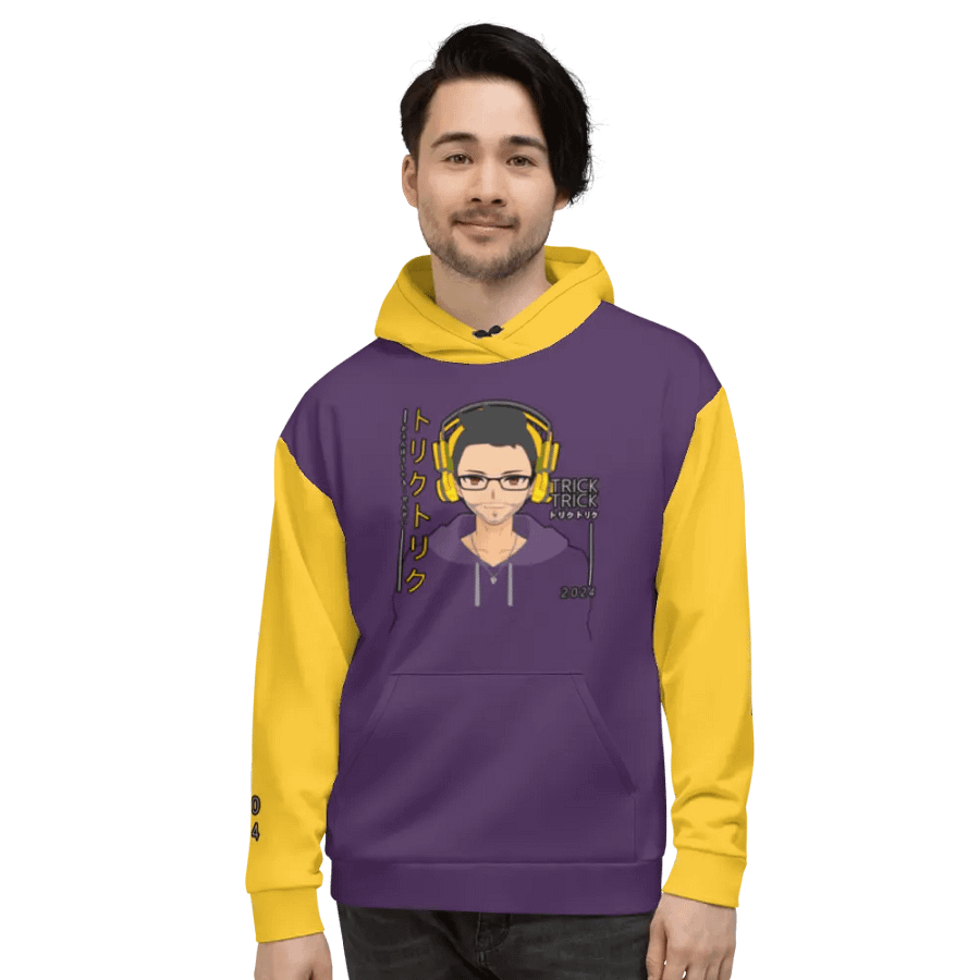 Toriku '24 | Harajuku Pullover Hoodie | Royal product image (2)