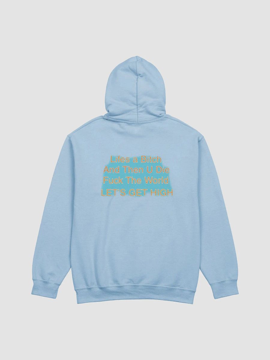 Baby Blue Hoodie ( Heavy Weight) product image (2)