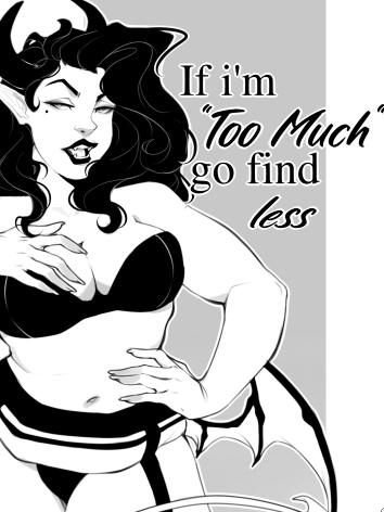 Too much for ya? product image (1)
