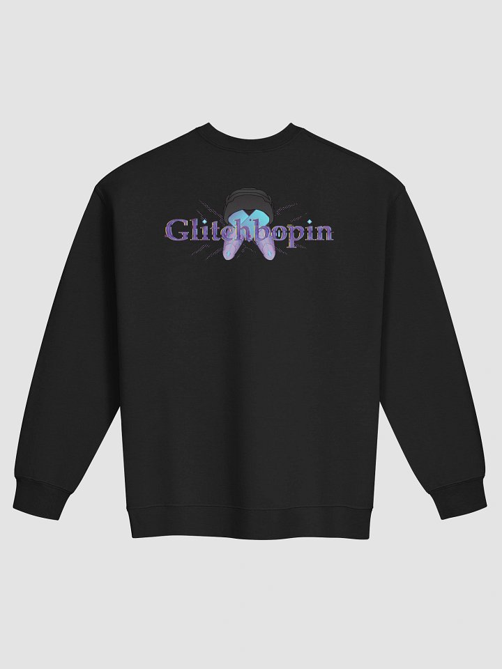 Glitchbopin "Star-Eyed" Unisex Sweatshirt product image (2)