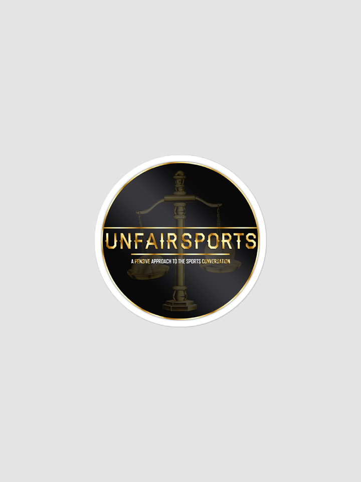 UNFAIRSports Sticker product image (1)