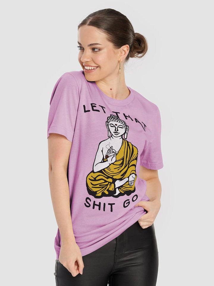 Enlightened Serenity Buddha Unisex T-Shirt product image (31)
