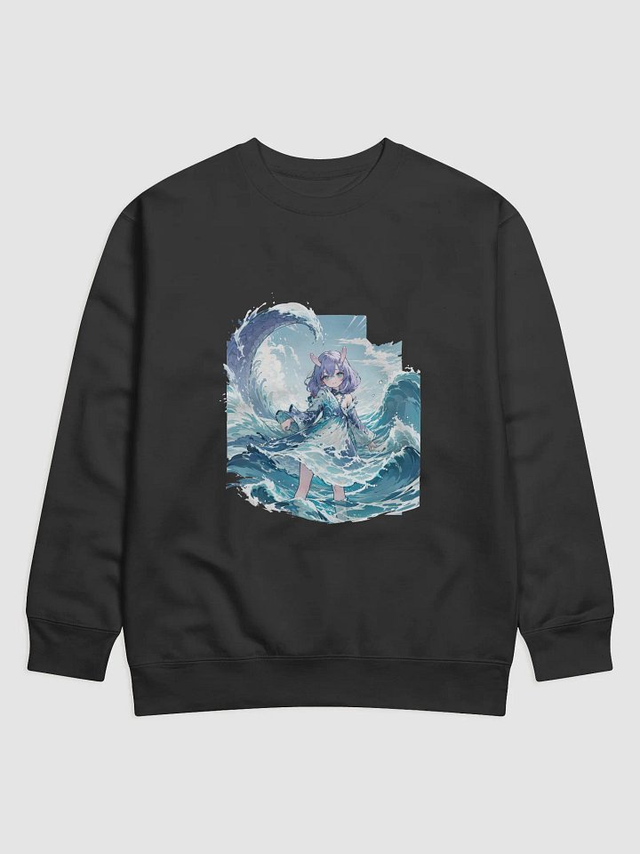 Sweatshirt - Bailu v1 (Honkai Star Rail) product image (1)