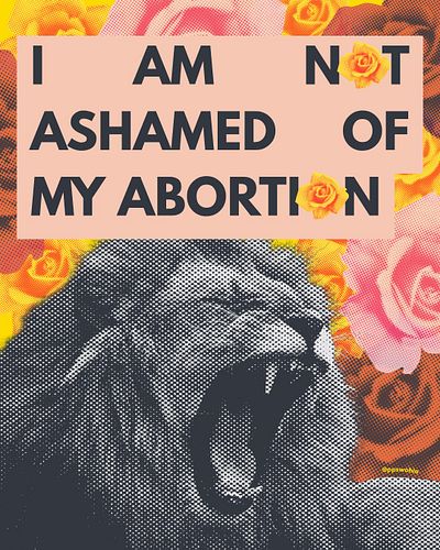 ☑️ Loud
☑️ Proud
☑️ Pro-abortion