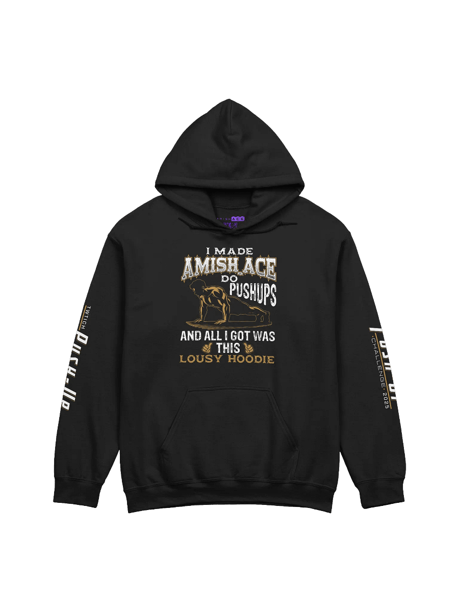 PUSH-UP CHALLENGE 2025: HOODIE product image (4)