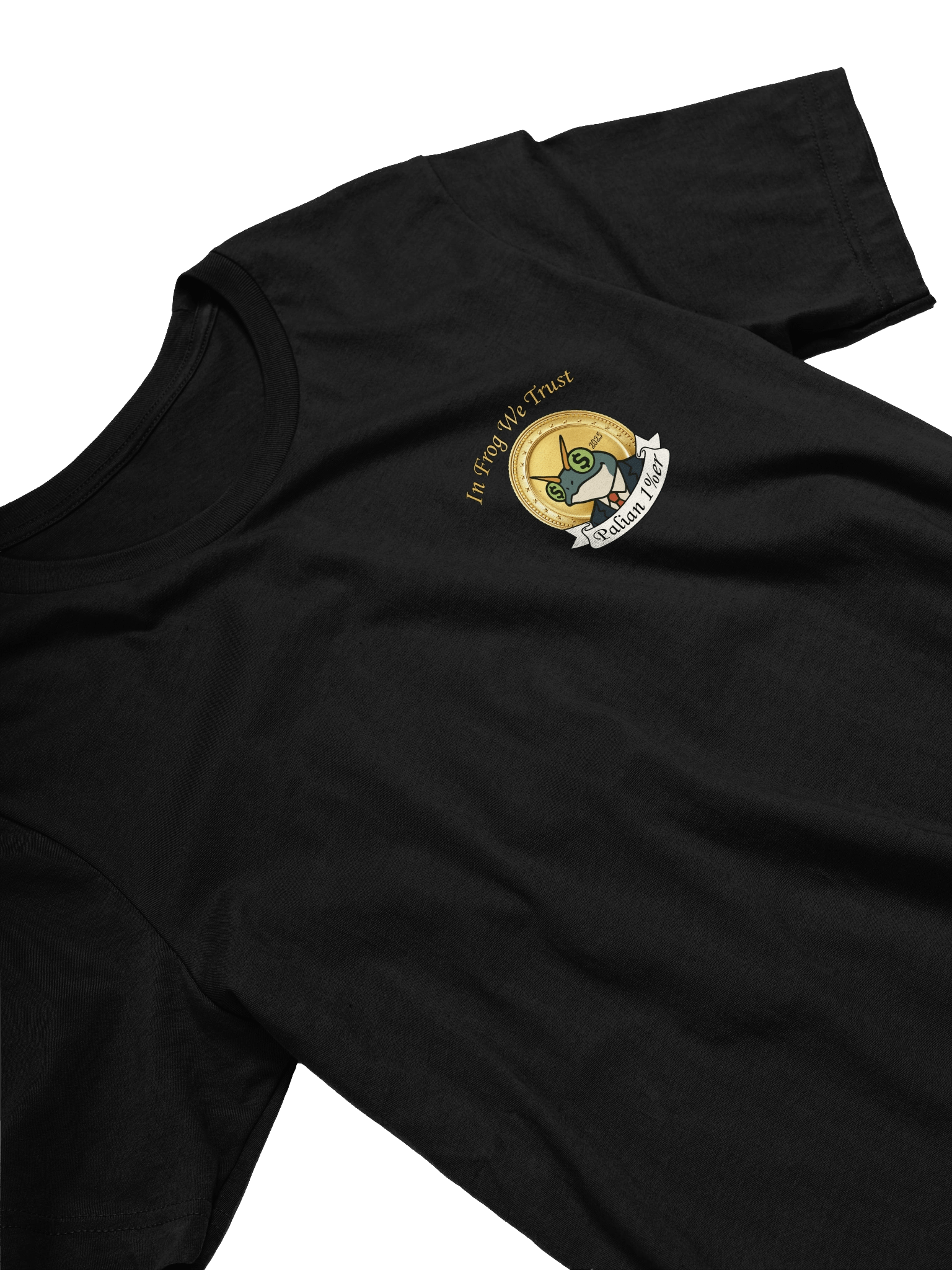 FROGMONEY2025 In Frog We Trust T-Shirt product image (18)