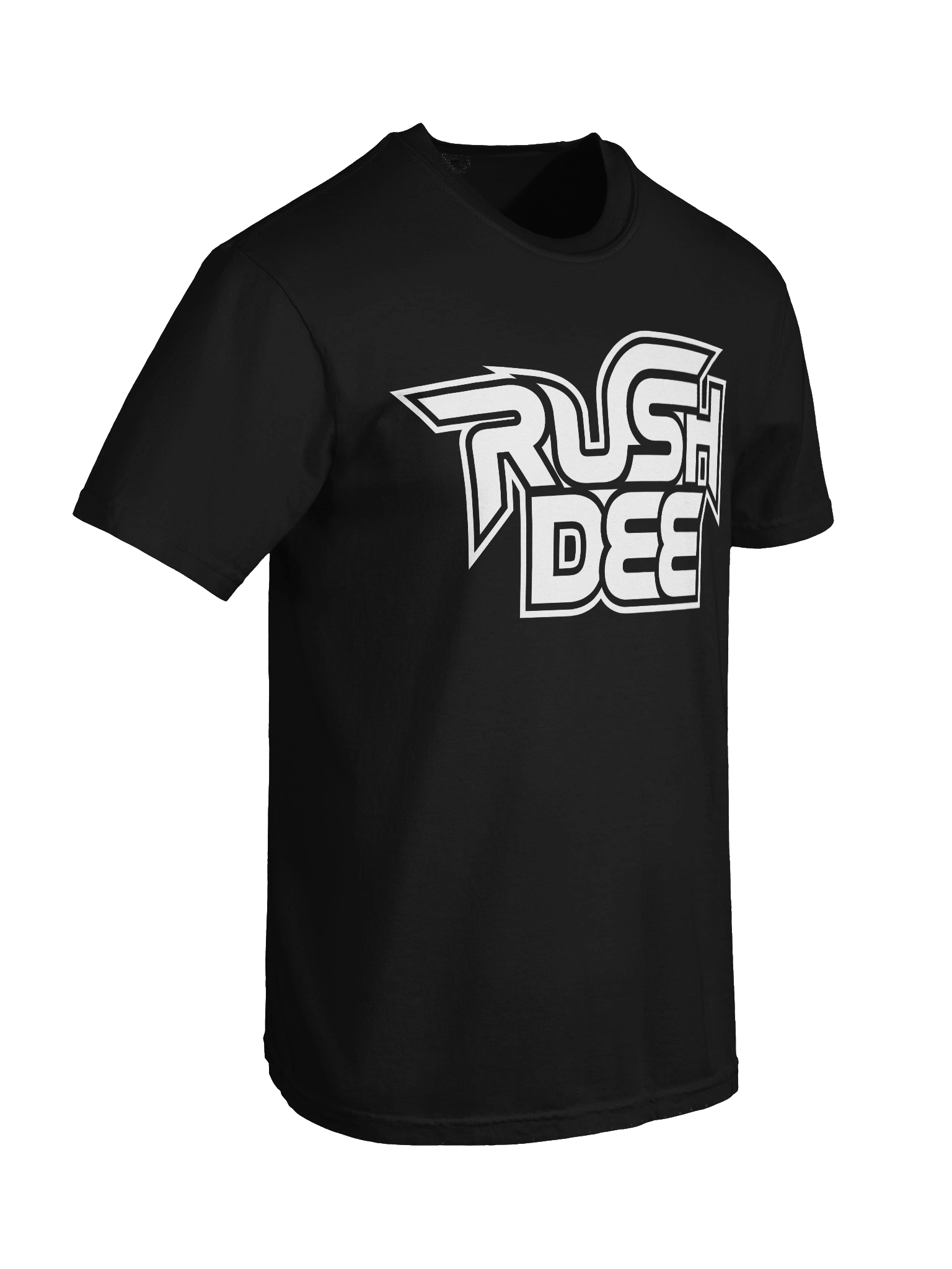 Rush Dee Big Logo Shirt Black product image (8)