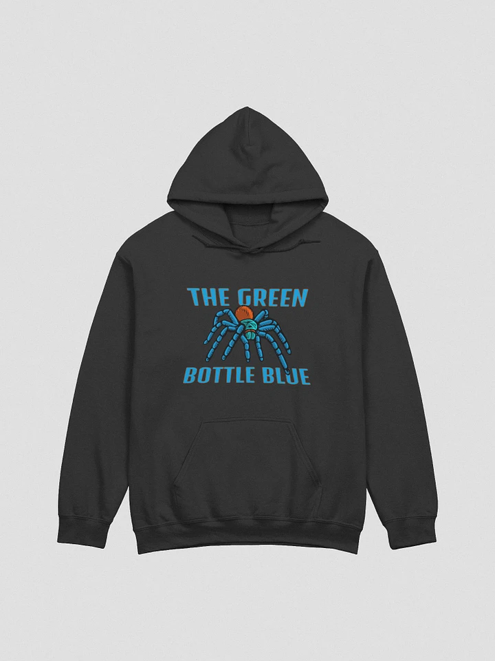Green Bottle Blue Hoodie product image (1)