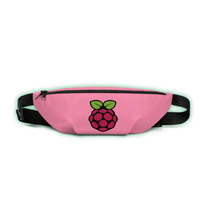 Fanny Pack with Raspberry Pi Logo product image (1)