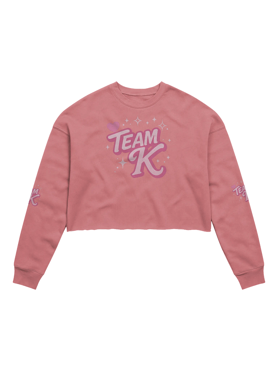 K's WORLD Crop Sweatshirt product image (1)