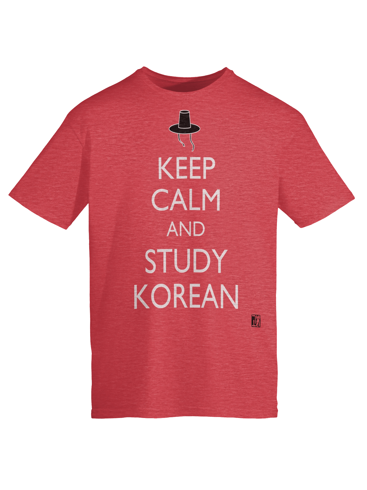 Keep Calm and Study Korean Shirt product image (10)