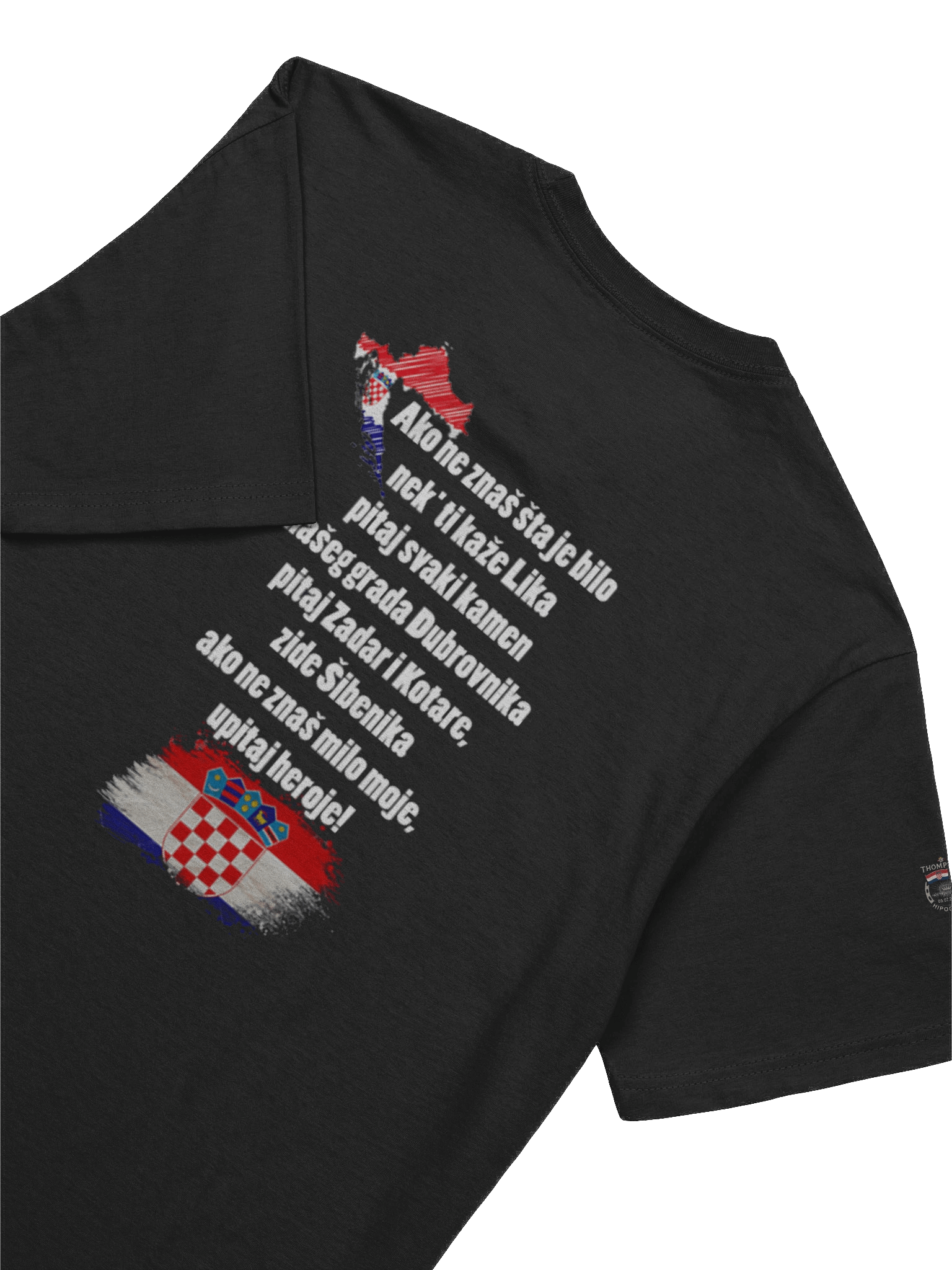 Ako ne znaš šta je bilo T-Shirt product image (7)