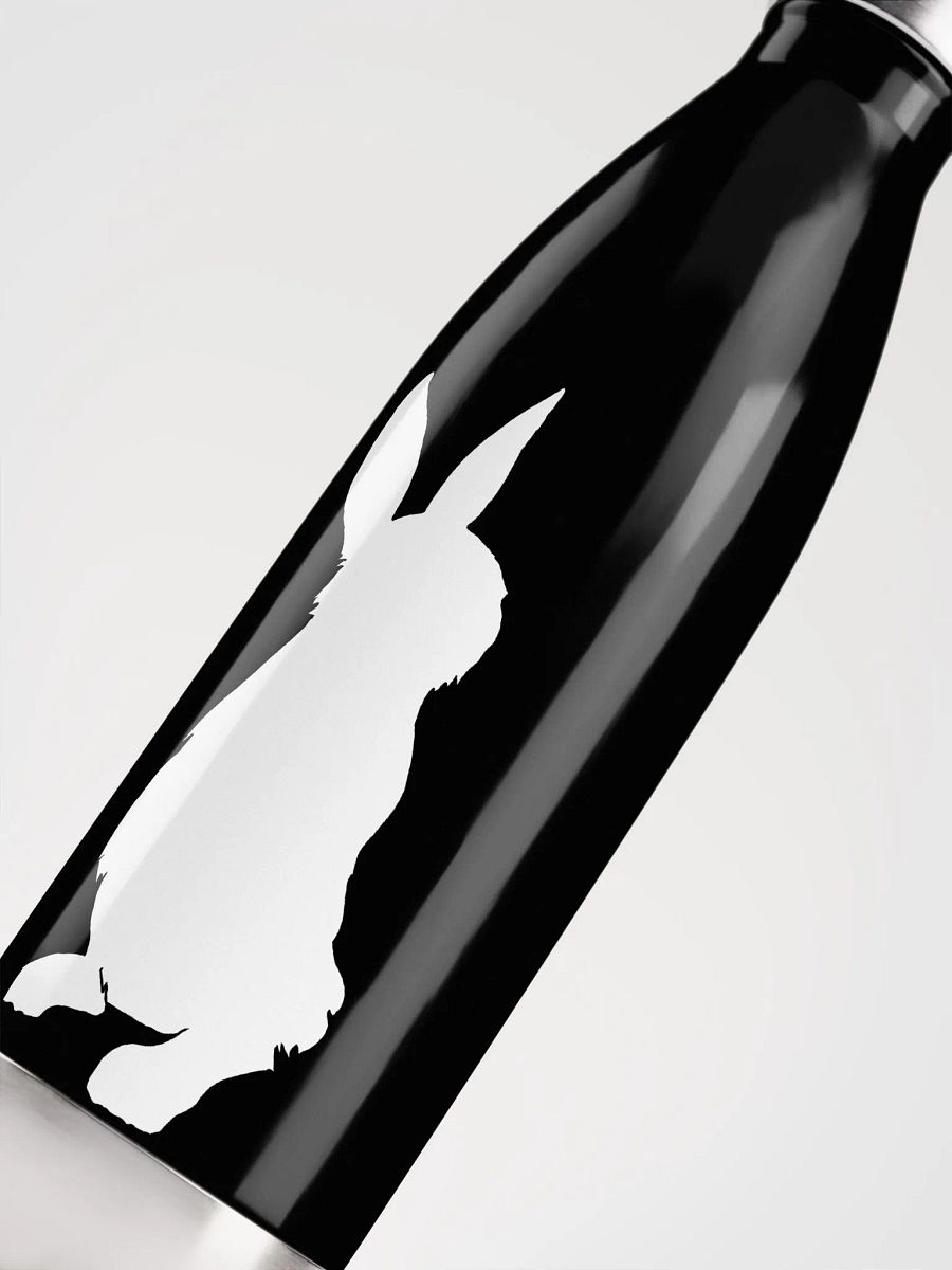 Stainless Steel Water Bottle - HARE 0002 - WHITE product image (5)