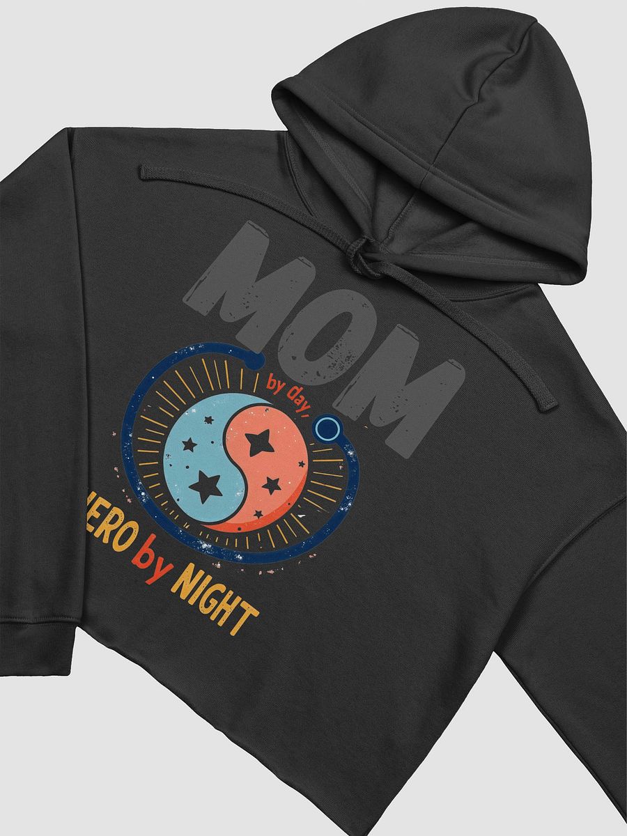 Heroic Mom Crop Hoodie product image (18)