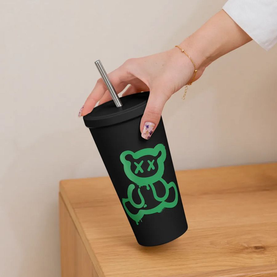 Pixiecup with Straw (Green) product image (5)