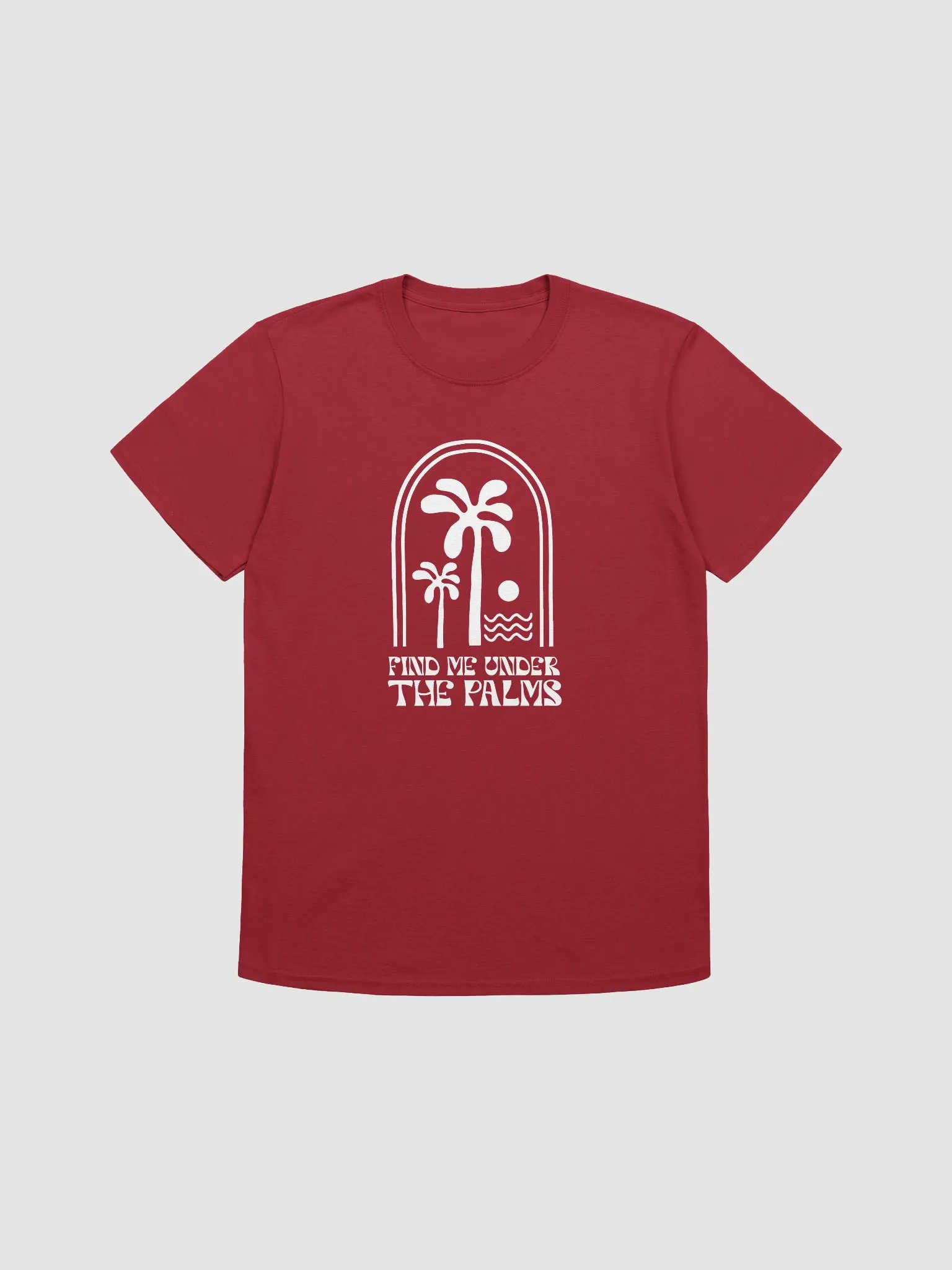 Find Me Under The Palms T-shirt product image (4)